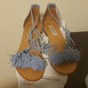 Steve Madden Light Blue Sandals